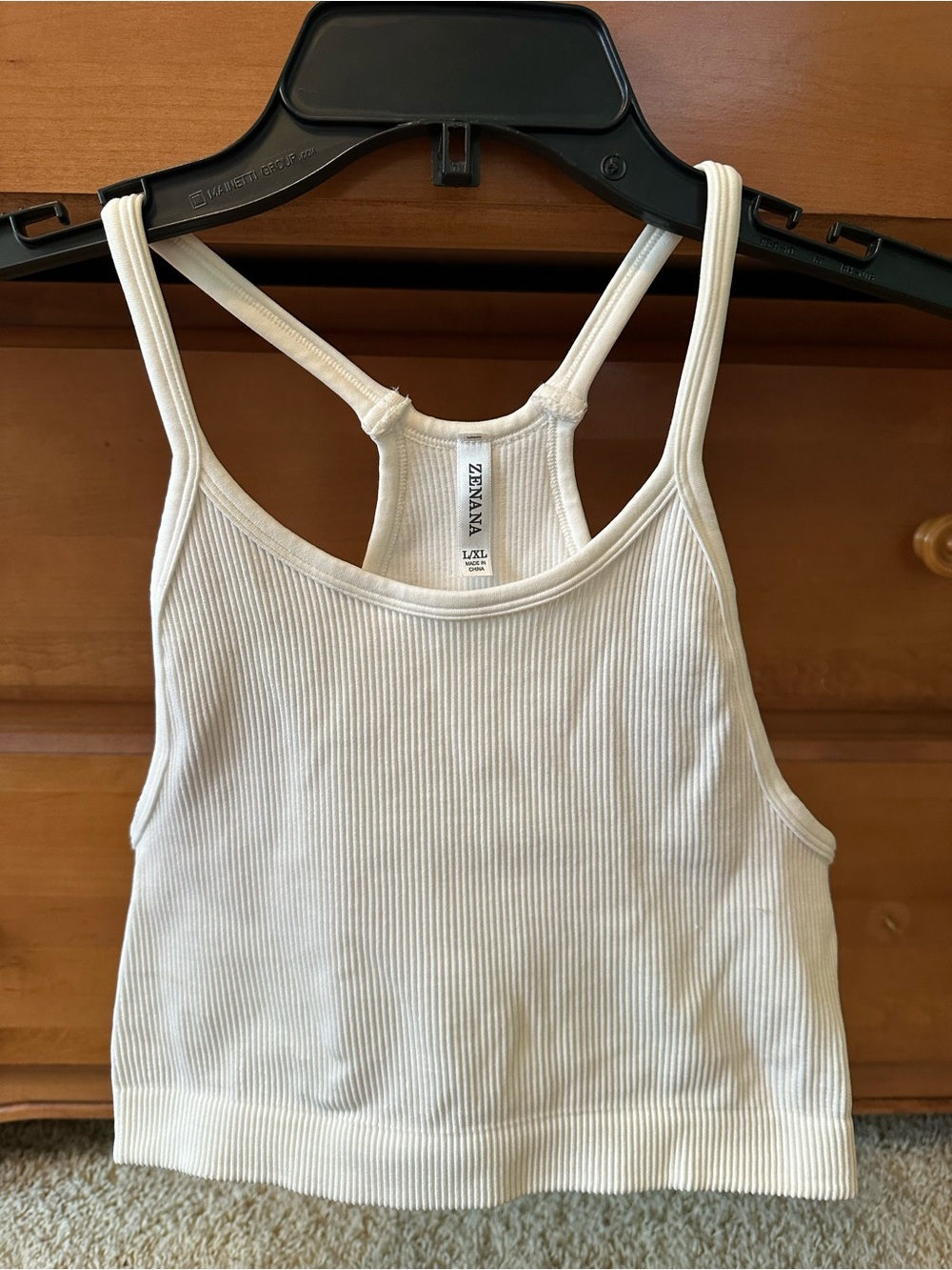 NWOT ZENANA HIGH NECK TANK